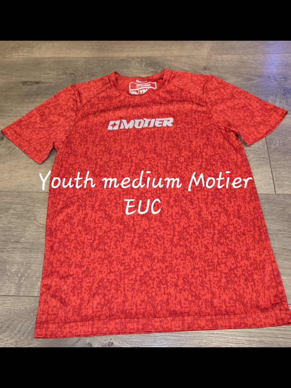 Youth Medium MOTIER LAFAYETTE shirt